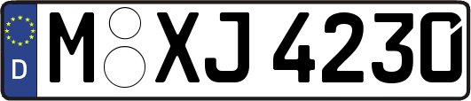 M-XJ4230