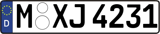 M-XJ4231