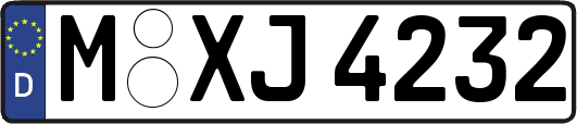M-XJ4232