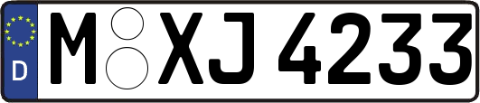 M-XJ4233