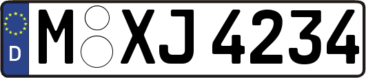 M-XJ4234