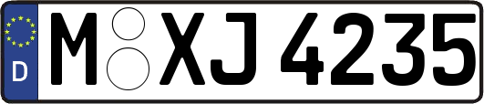 M-XJ4235