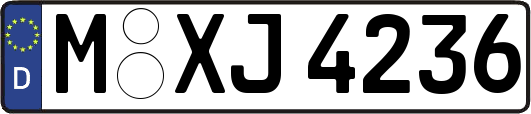 M-XJ4236