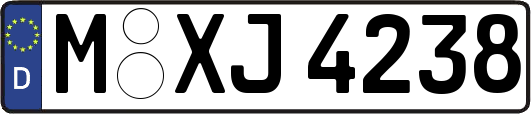 M-XJ4238