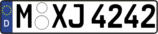 M-XJ4242
