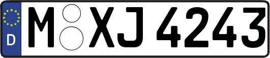 M-XJ4243