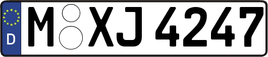 M-XJ4247