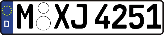 M-XJ4251