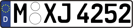M-XJ4252