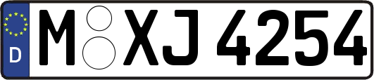 M-XJ4254
