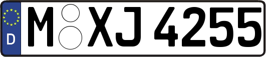 M-XJ4255