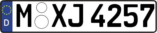 M-XJ4257