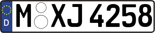 M-XJ4258