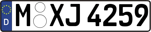 M-XJ4259