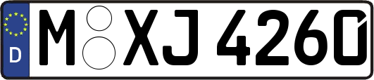 M-XJ4260