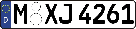 M-XJ4261