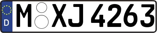 M-XJ4263
