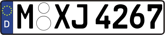 M-XJ4267