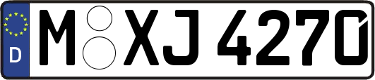 M-XJ4270