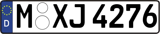 M-XJ4276