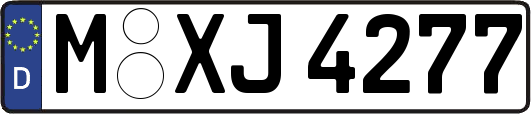 M-XJ4277