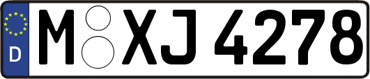 M-XJ4278
