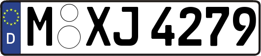 M-XJ4279