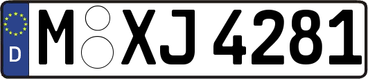 M-XJ4281