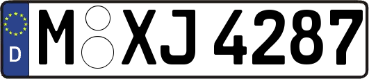 M-XJ4287