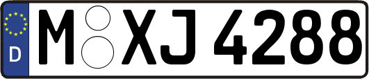 M-XJ4288