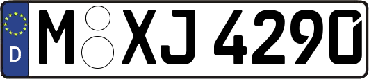 M-XJ4290
