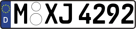 M-XJ4292