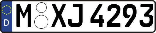 M-XJ4293