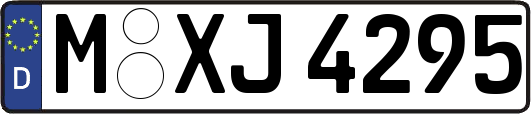M-XJ4295