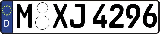 M-XJ4296