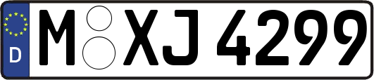 M-XJ4299