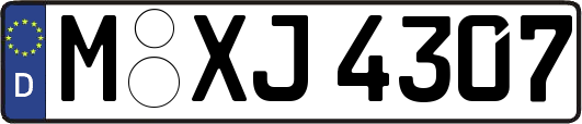M-XJ4307