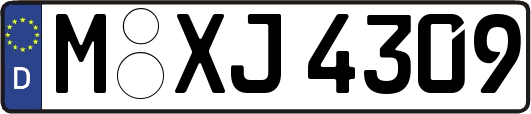 M-XJ4309