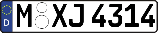 M-XJ4314