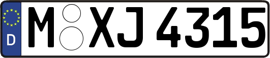 M-XJ4315