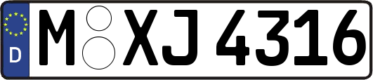 M-XJ4316