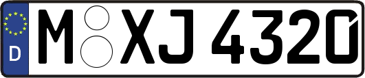 M-XJ4320