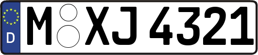 M-XJ4321