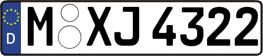 M-XJ4322