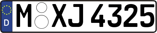 M-XJ4325