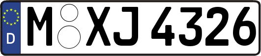 M-XJ4326