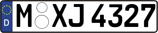 M-XJ4327