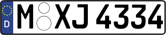 M-XJ4334