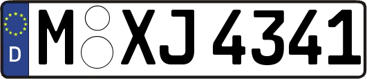 M-XJ4341