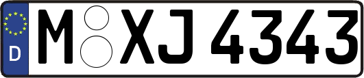 M-XJ4343